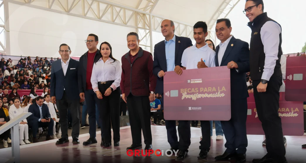 Becas para la Transformación impulsan educación en Hidalgo
