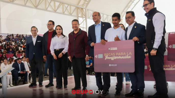 Becas para la Transformación impulsan educación en Hidalgo