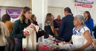 Apoyo a artesanos en Hidalgo impulsa economía local