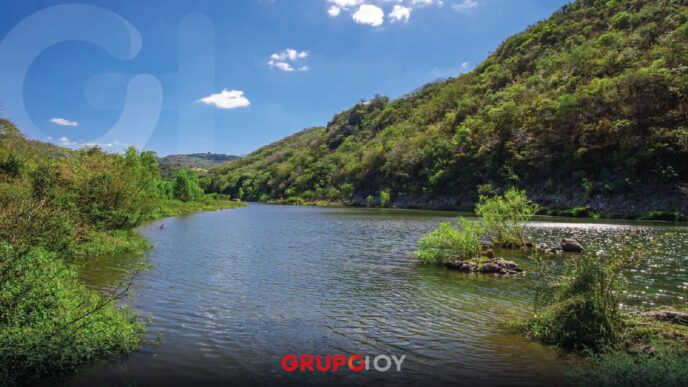 Desbordamiento en el Río Tula