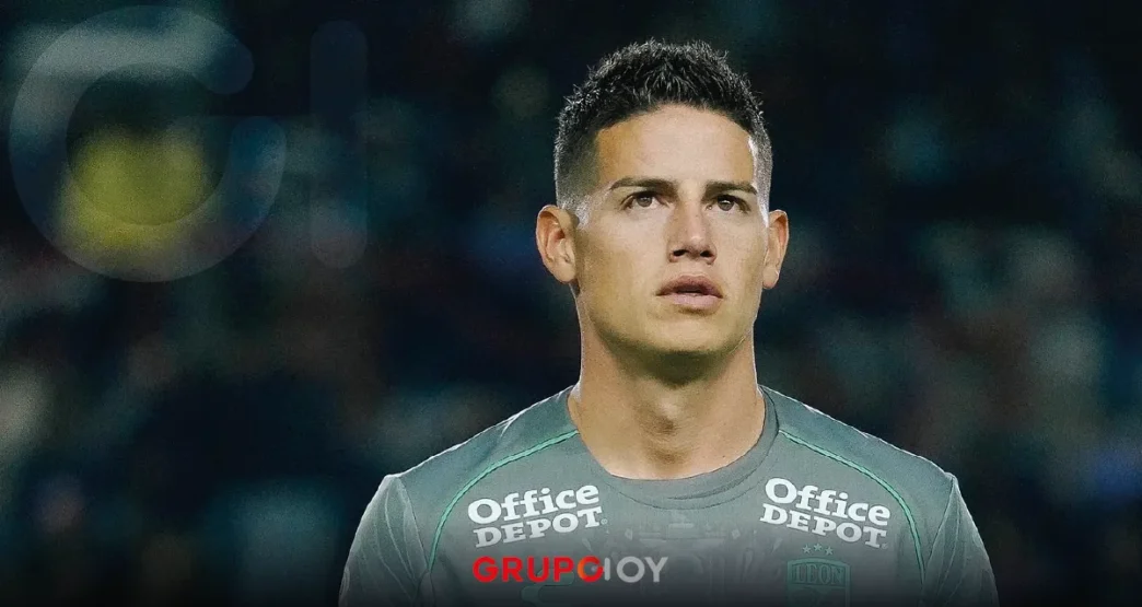 ¿Adiós al colombiano? James Rodríguez dejaría al León tras finalizar el Apertura 2025