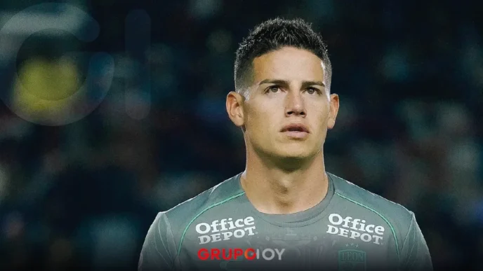 ¿Adiós al colombiano? James Rodríguez dejaría al León tras finalizar el Apertura 2025
