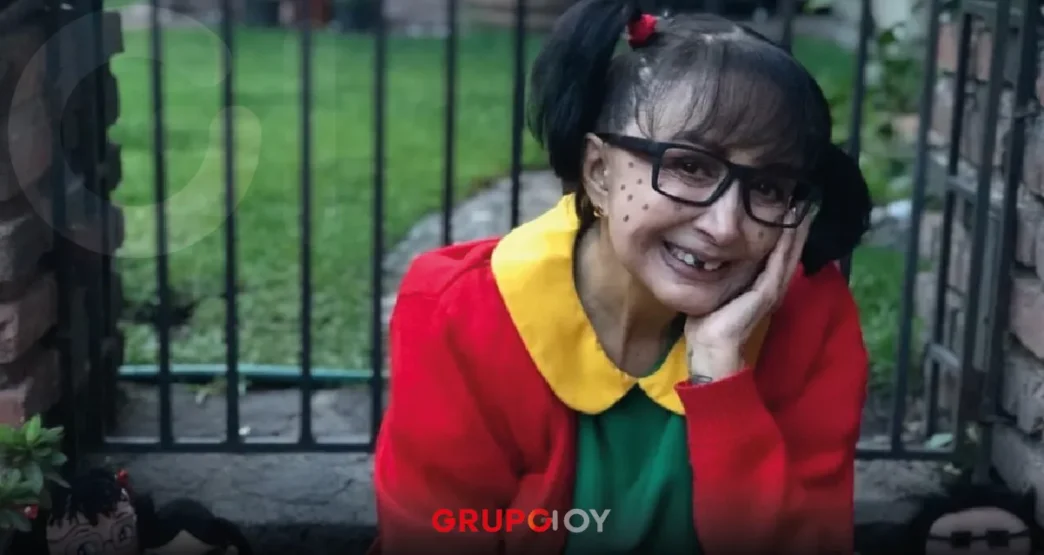 María Antonieta de las Nieves, "La Chilindrina", fue hospitalizada de emergencia por presunta crisis de ansiedad