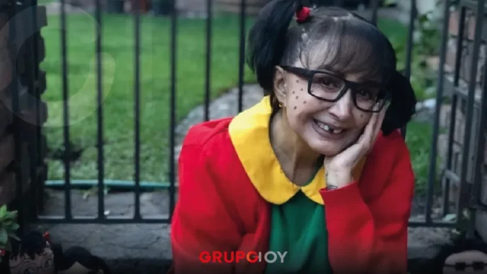 María Antonieta de las Nieves, "La Chilindrina", fue hospitalizada de emergencia por presunta crisis de ansiedad