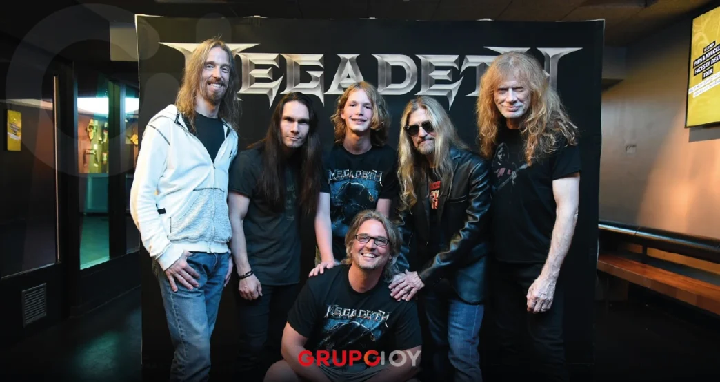 Megadeth anuncia su último álbum