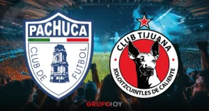 Pachuca vs Tijuana: Los "Tuzos" en busca de seguir líder e invicto en el Apertura 2025 de la Liga MX