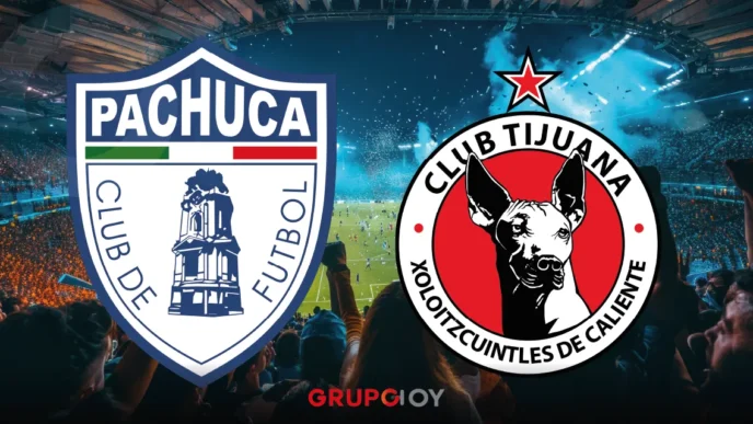 Pachuca vs Tijuana: Los "Tuzos" en busca de seguir líder e invicto en el Apertura 2025 de la Liga MX
