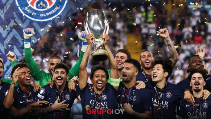 PSG se corona campeón de la Supercopa de Europa tras remontar al Tottenham y ganar en penales