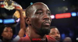Terence Crawford pierde título mundial WBA antes de pelear contra "Canelo" Álvarez en Las Vegas