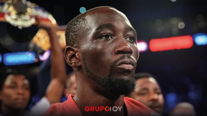 Terence Crawford pierde título mundial WBA antes de pelear contra "Canelo" Álvarez en Las Vegas