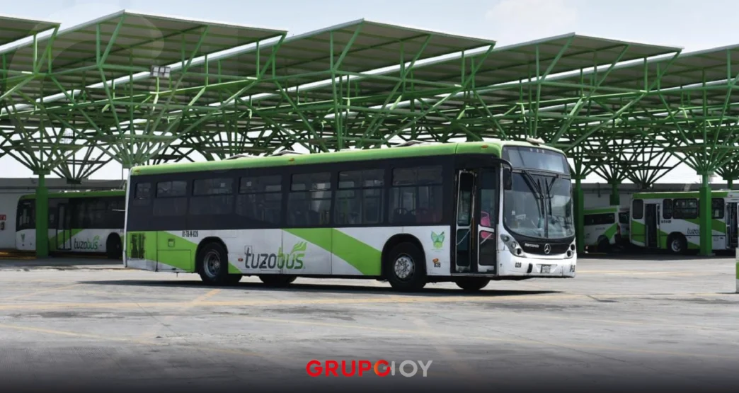 Julio Menchaca anuncia renovación del Tuzobús con 40 unidades nuevas y modernización del servicio