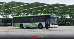 Julio Menchaca anuncia renovación del Tuzobús con 40 unidades nuevas y modernización del servicio