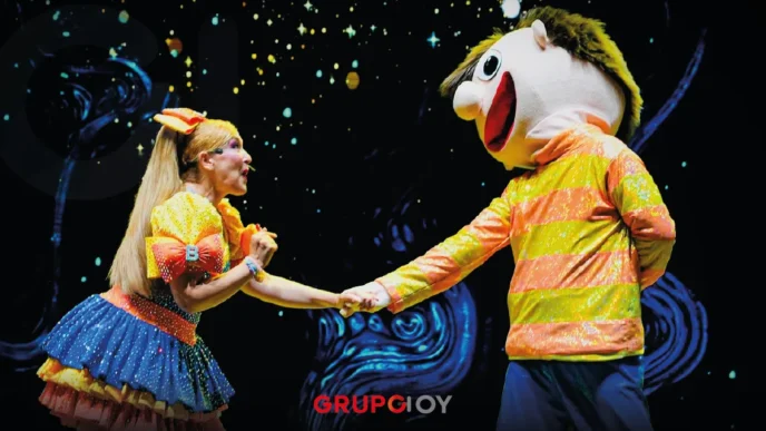 Bely y Beto en Pachuca