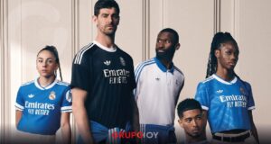 Real Madrid tercera camiseta