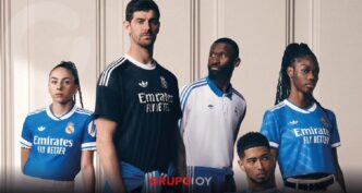 Real Madrid tercera camiseta