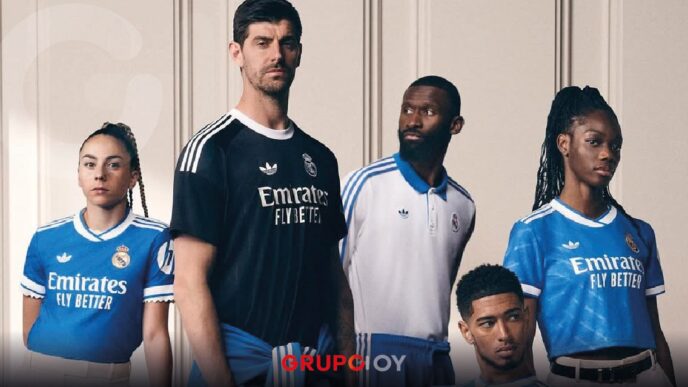 Real Madrid tercera camiseta