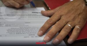 Acta de nacimiento certificada