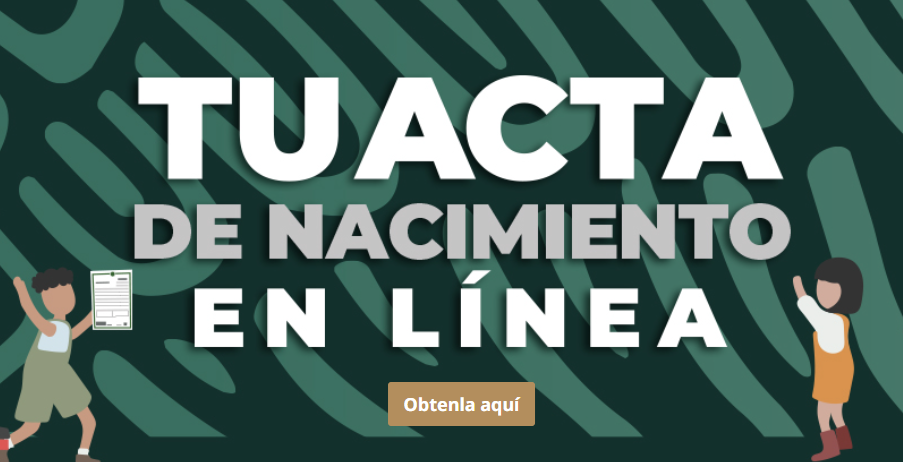 Acta de nacimiento certificada