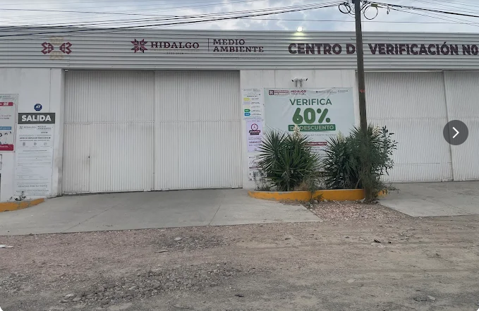 Verificación vehicular en Pachuca
