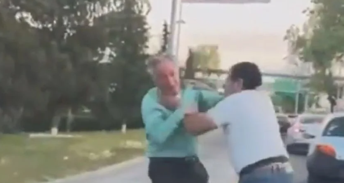 Anciano agredido en Pachuca