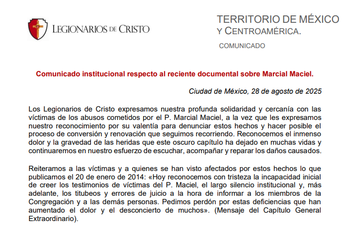 Legionarios de Cristo