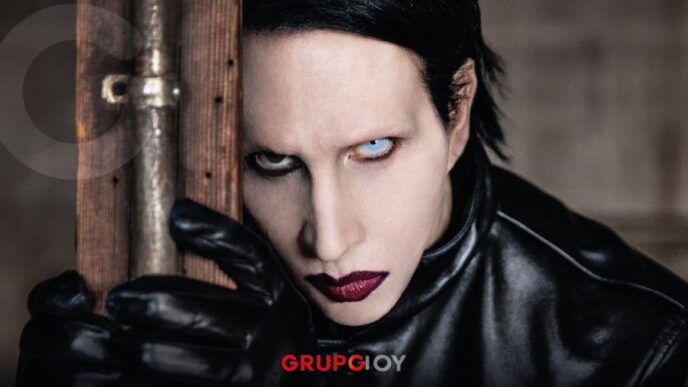 Exigen en San Luis Potosí cancelar presentación de Marilyn Manson: Padres de familia entregan 6 mil firmas
