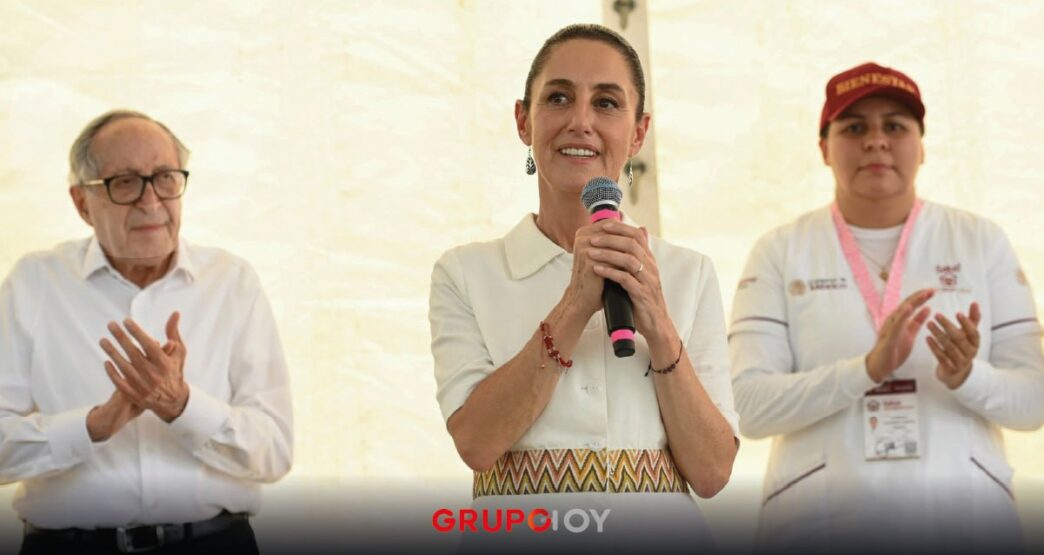Claudia Sheinbaum impulsa acciones para limpiar el río Tula y restaurar la presa Endhó