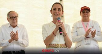 Claudia Sheinbaum impulsa acciones para limpiar el río Tula y restaurar la presa Endhó