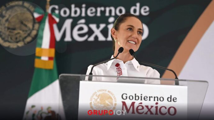 México registra 25.3% menos homicidios en los primeros 10 meses con Sheinbaum al mando