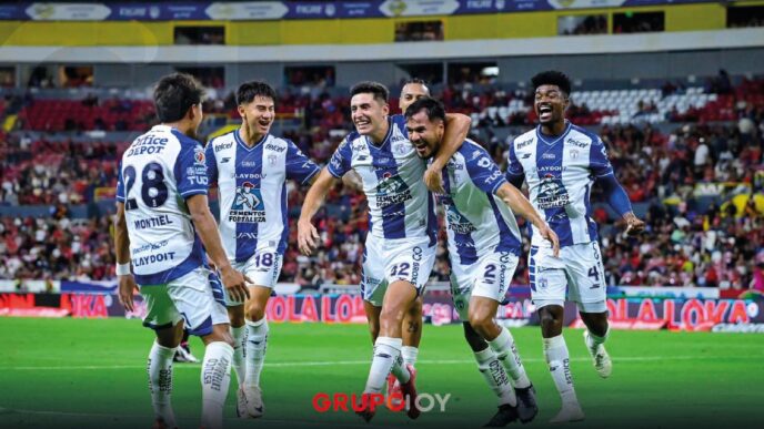 Con paso firme, Pachuca presume marca perfecta y lidera el Once Ideal de la Jornada 4 del Apertura 2025