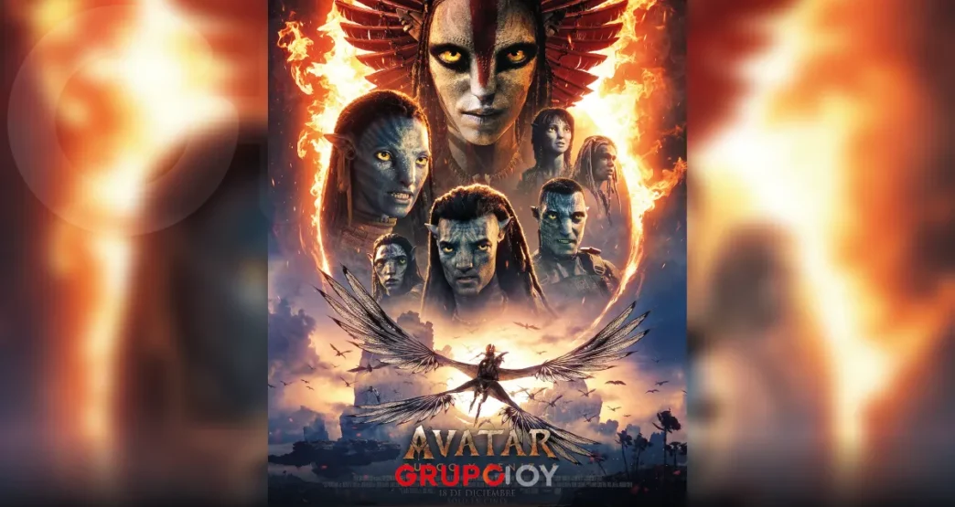 Avatar 3: Fuego y Ceniza estrena tráiler oficial con imágenes espectaculares