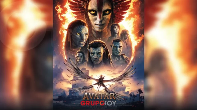 Avatar 3: Fuego y Ceniza estrena tráiler oficial con imágenes espectaculares