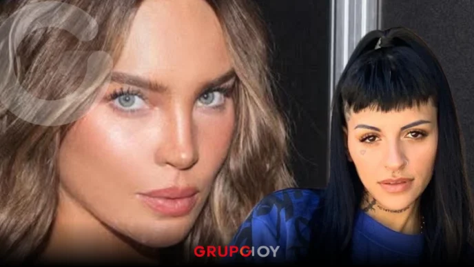 Fans enloquecen por posible colaboración entre Belinda y Cazzu