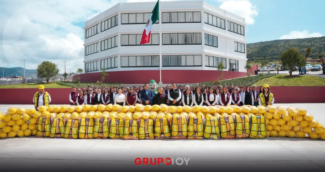Julio Menchaca inaugura el complejo “Hidalgo Honesto” para reforzar la transparencia en la entidad