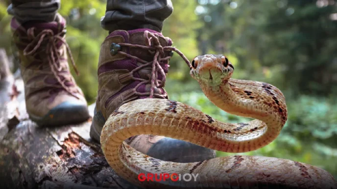 Ingeniero muere por mordedura de serpiente