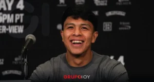 Jaime Munguía dopaje