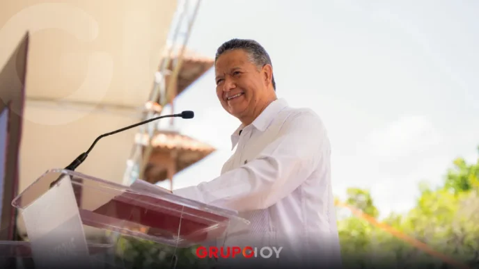 Julio Menchaca, el gobernador mejor evaluado de México en agosto 2025 según Demoscopia Digital