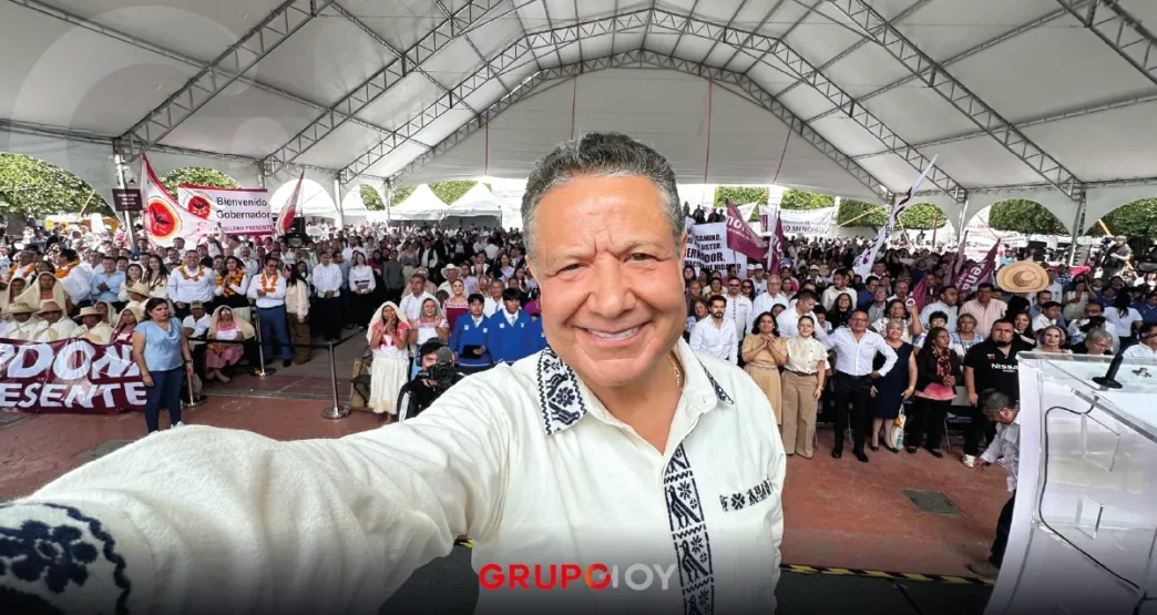 Julio Menchaca, en tres años de gobierno, ha realizado 428 visitas a los municipios de Hidalgo