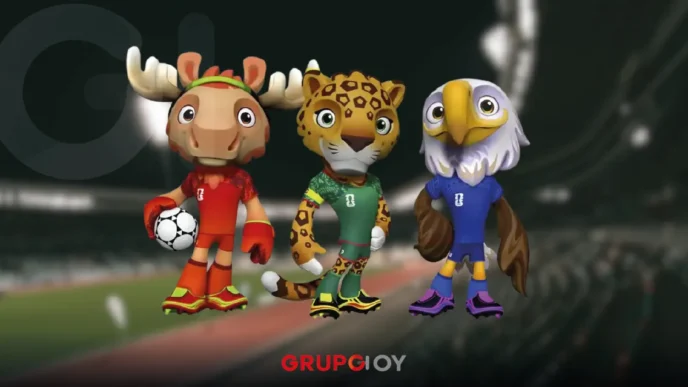 FIFA presenta las mascotas oficiales del Mundial 2026: Maple, Zayu y Clutch