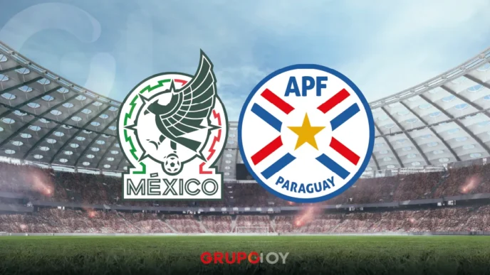 México vs Paraguay: Se confirma duelo de preparación rumbo a la Copa Mundial 2026