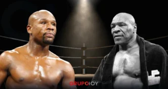 Mike Tyson y Floyd Mayweather