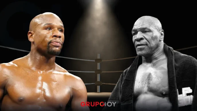 Mike Tyson y Floyd Mayweather