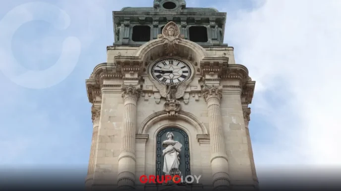 Pachuca celebra el 115 aniversario del Reloj Monumental
