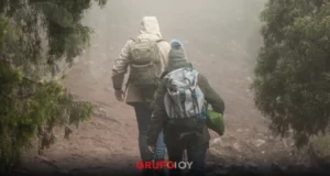 excursionistas extraviados en Mineral del Chico