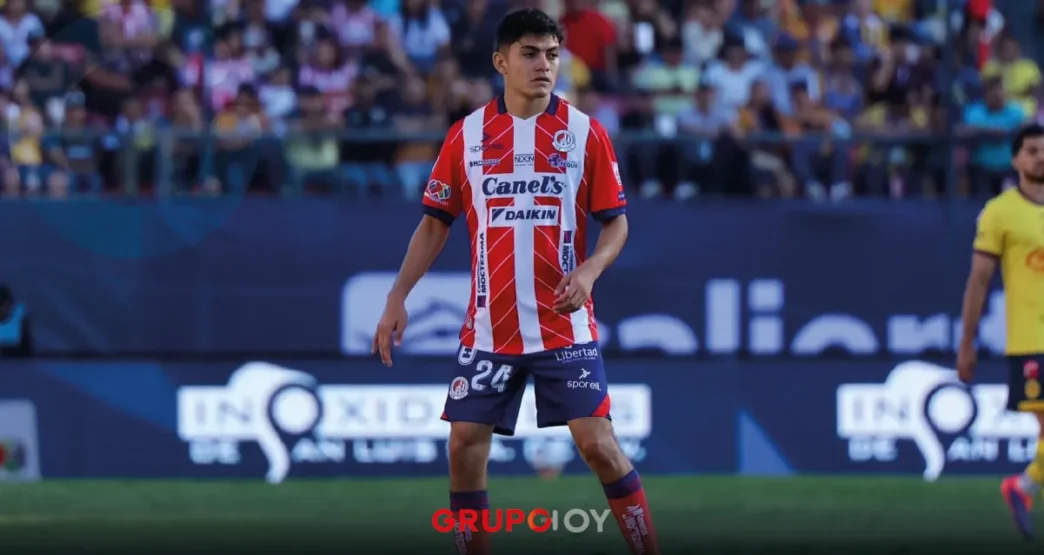 Ronaldo Nájera deja al Atlético de San Luis para fichar con el Atlético de Madrid