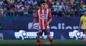 Ronaldo Nájera deja al Atlético de San Luis para fichar con el Atlético de Madrid