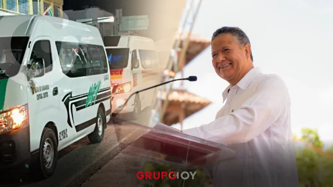 Julio Menchaca garantiza que el incremento de la tarifa del transporte público será responsable