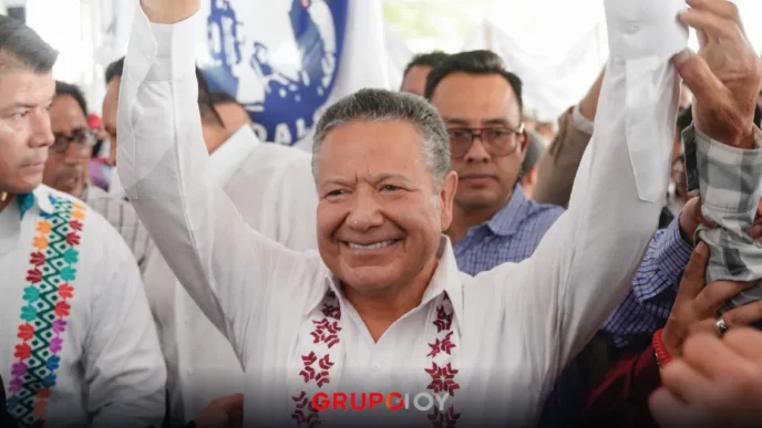 Julio Menchaca presentó en la región de Tula-Tepejí su Tercer Informe de Gobierno