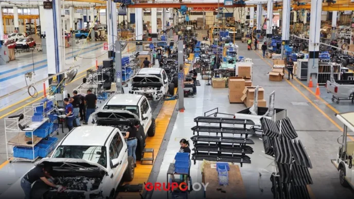 Hidalgo se consolida como líder nacional en crecimiento industrial en 2025