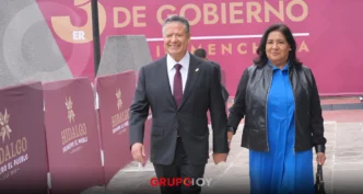 Julio Menchaca rinde su tercer informe de gobierno